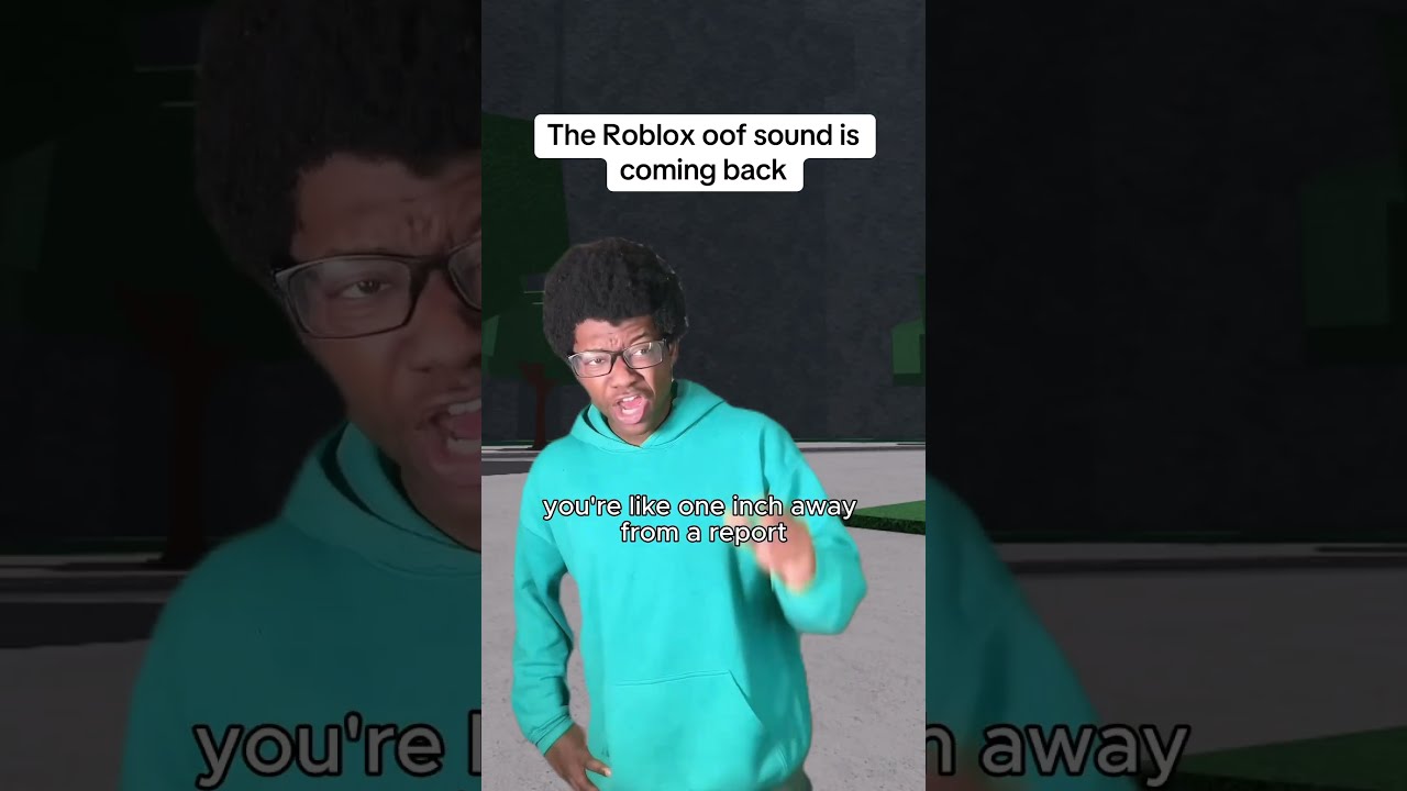 The Roblox Oof Sound Is Coming Back 