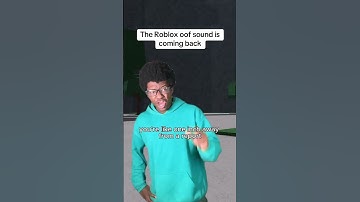 The Roblox oof sound is coming back!