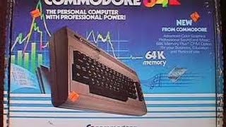 Timeline COMMODORE 64 1982 part 2/2