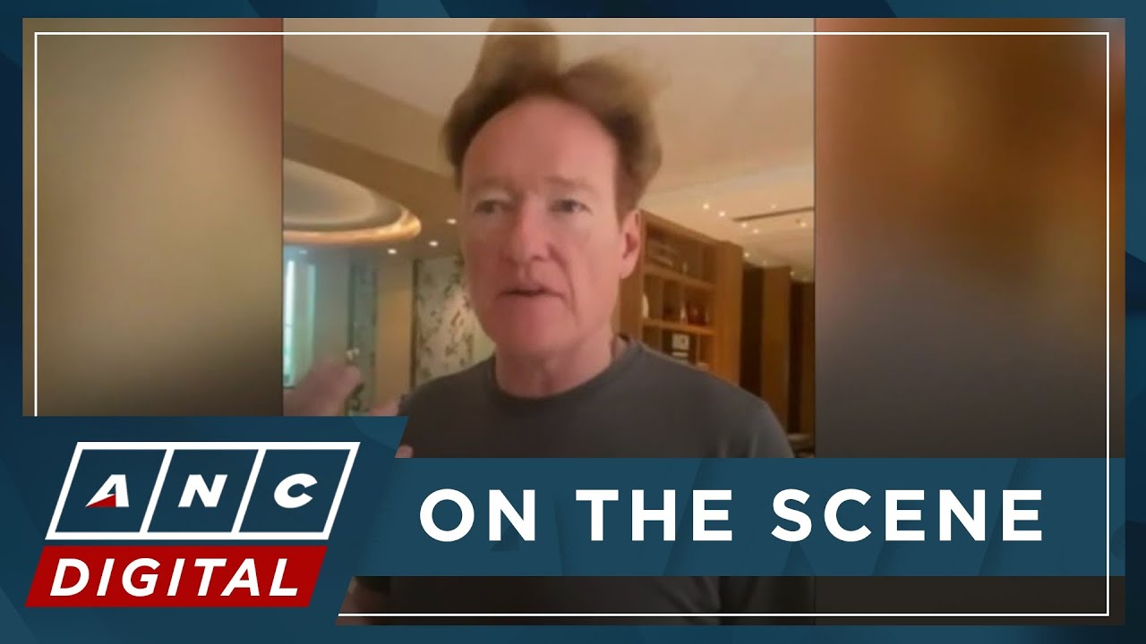 Конан О'Брайен: Мои филиппинские поклонники восхитительны, очень забавны и умны | ANC