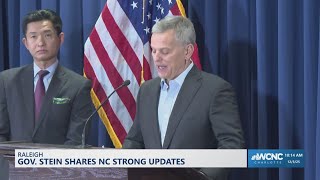 REPLAY: Gov. Josh Stein shares update on NC Strong efforts