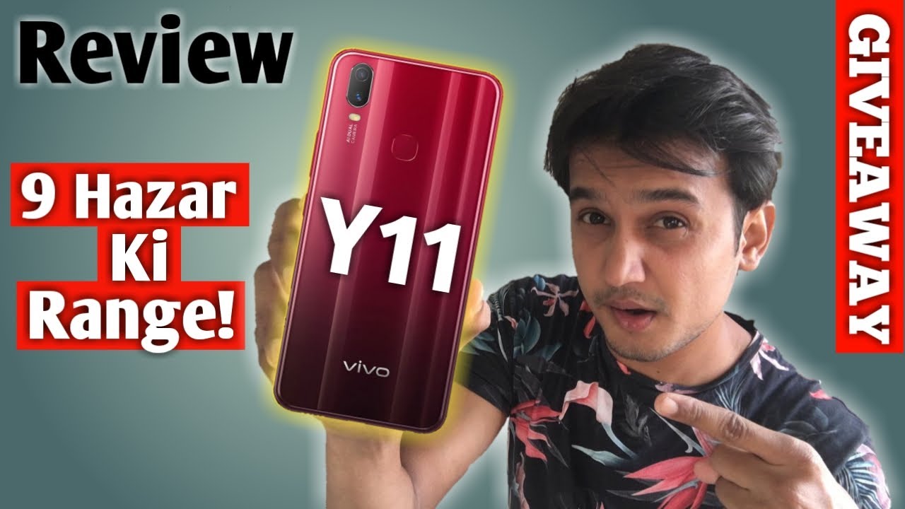 VIVO Y11 Price In India Full on REVIEW Best budget Mobile Hindi