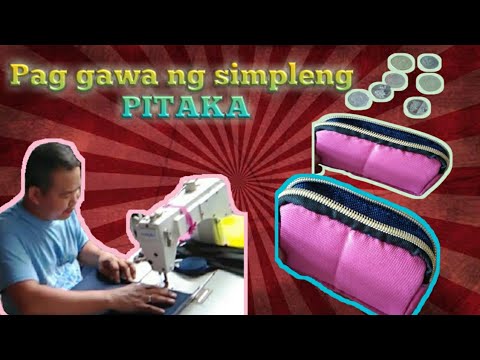 Video: Paano Magbigay Ng Isang Pitaka