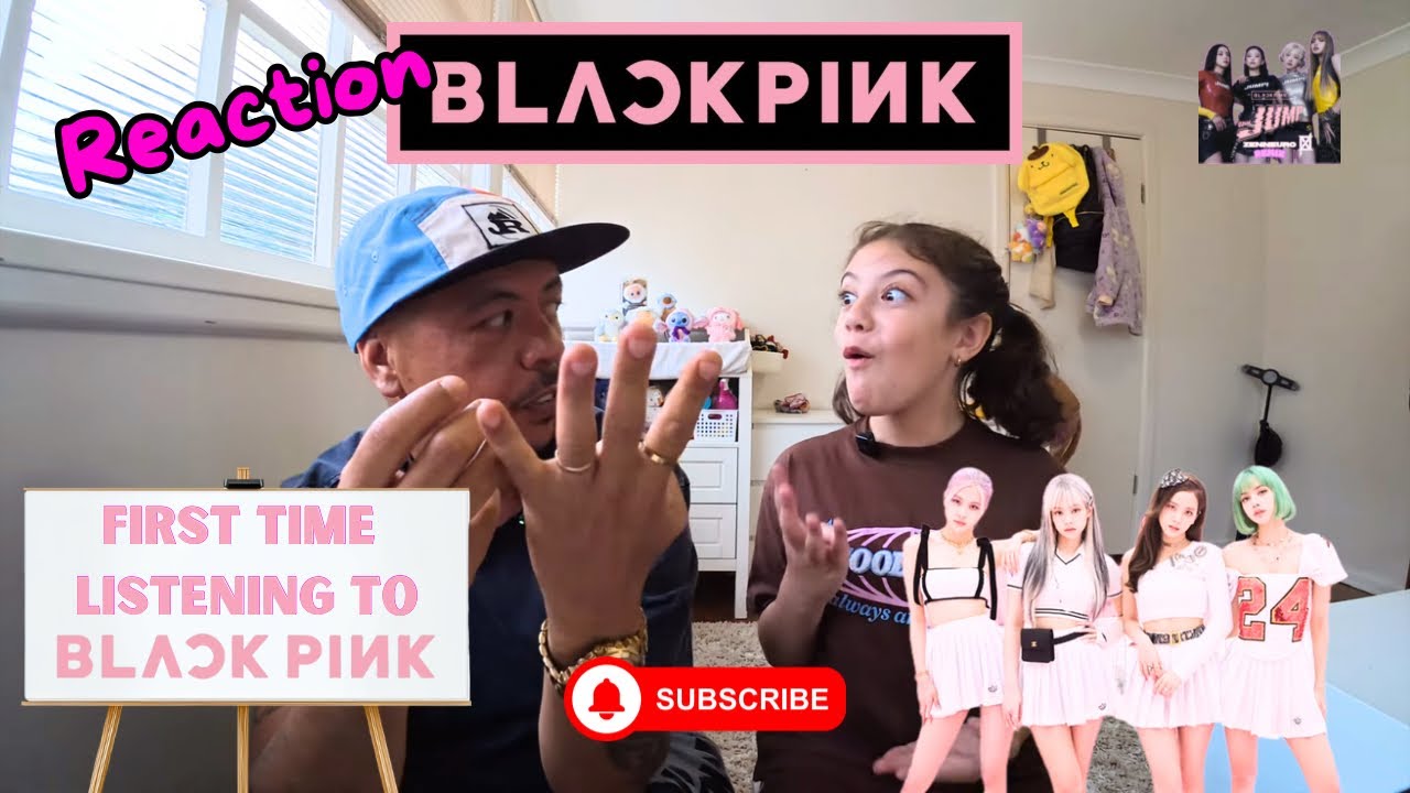 Black Pink - Jump Reaction