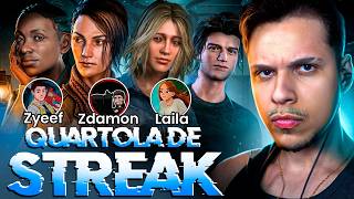 LIVE 🔴 - QUARTOLA de WINSTREAK dos STREAMERS e Estamos Co...