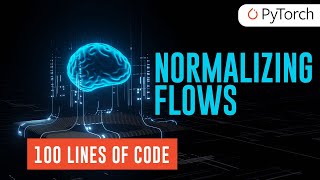 Normalizing Flows | NICE: Non-linear Independent Components Estimation in 100 lines of PyTorch code