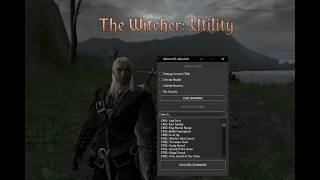 Famous The Witcher: Enhanced Edition | Cheat Utility Wealth