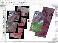 mosaic raster dataset Landsat ArcGis