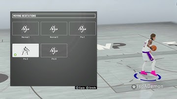 (How to moonwalk)Dribble tutorial for ok players 2k20 W/Handcam