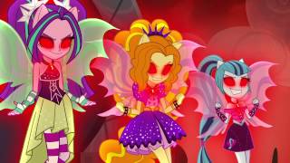 Equestria Girls 2 Rainbow Rocks | Welcome to the Show and Rainbooms Battle (Russian Official)