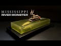 Giant Alligator + Steamboat Diorama | Epoxy Resin Art