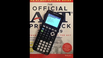 ALINEAR and ASEQUERY TI-84 Programs that are Perfect for the ACT exam! Works on TI84, TI83 & TI84CE.