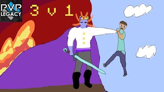 How I absolutely DOMINATED Minecraft 3 v 1's
