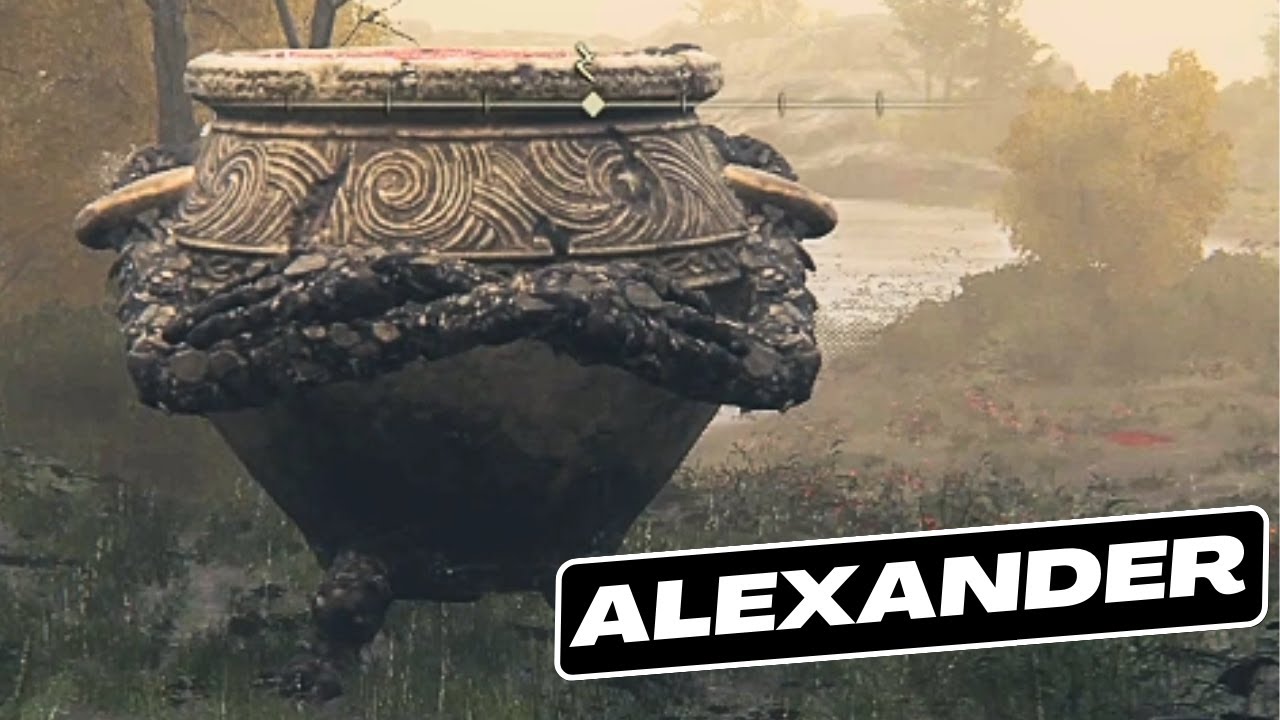 Met a talking pot with hands (ELDEN RING 2023) YouTube
