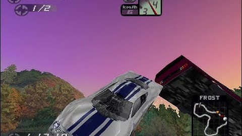 PS1 NFS High Stakes: Upgraded CLK-GTR, Turbo and Heavy cheat, Open Road Knockout Challenge, Race 2