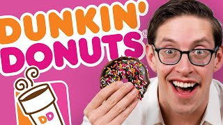 Keith Eats & Drinks Everything At Dunkin Donuts