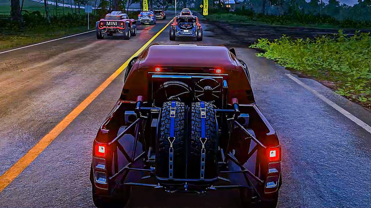 Forza Horizon 5 Ford Ranger T6 Offroad Race Gameplay