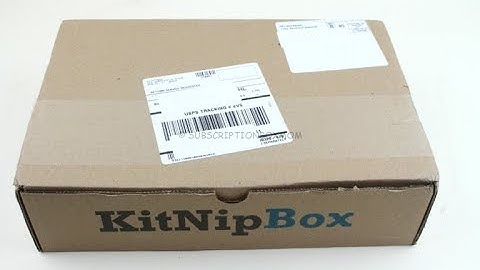 KitNipBox October 2018 Review/Unboxing + Coupon #KITNIPBOX