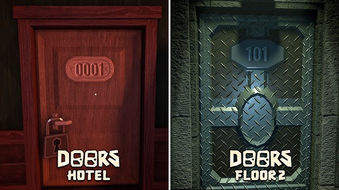 Doors 2 Hotel Figure with seek APK for Android Download