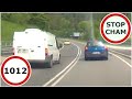 Stop Cham #1012   - Niebezpieczne i chamskie sytuacje na drogach