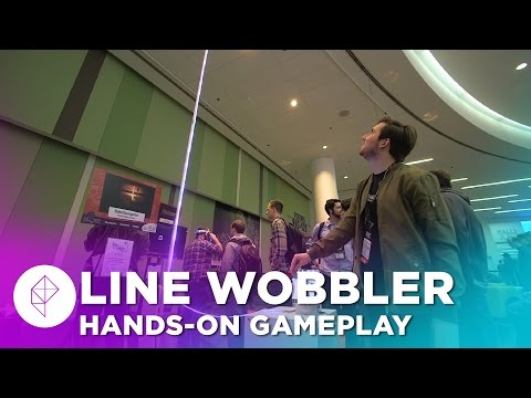 Video: Presentazione Di Line Wobbler: Un Dungeon Crawler Unidimensionale