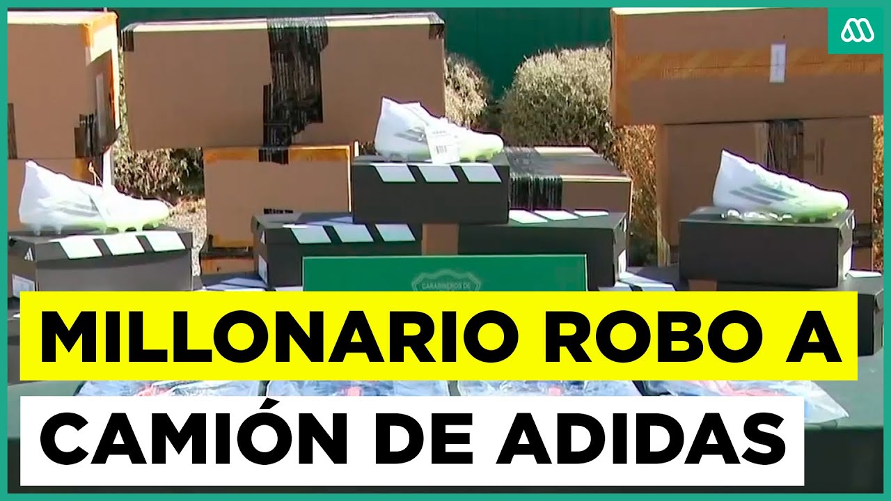 Roban camión de Adidas en Pudahuel: mercadería estaba valorada en aproximadamente $110 millones