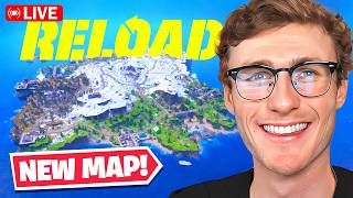 *NEW* HUGE FORTNITE RELOAD MAP UPDATE! (Season 2 LIVE NOW)