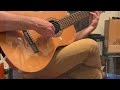 Almansa 401 Cedro Made in Spain Solid Cedar top Classical Guitar 1990s VGC with Gigbag