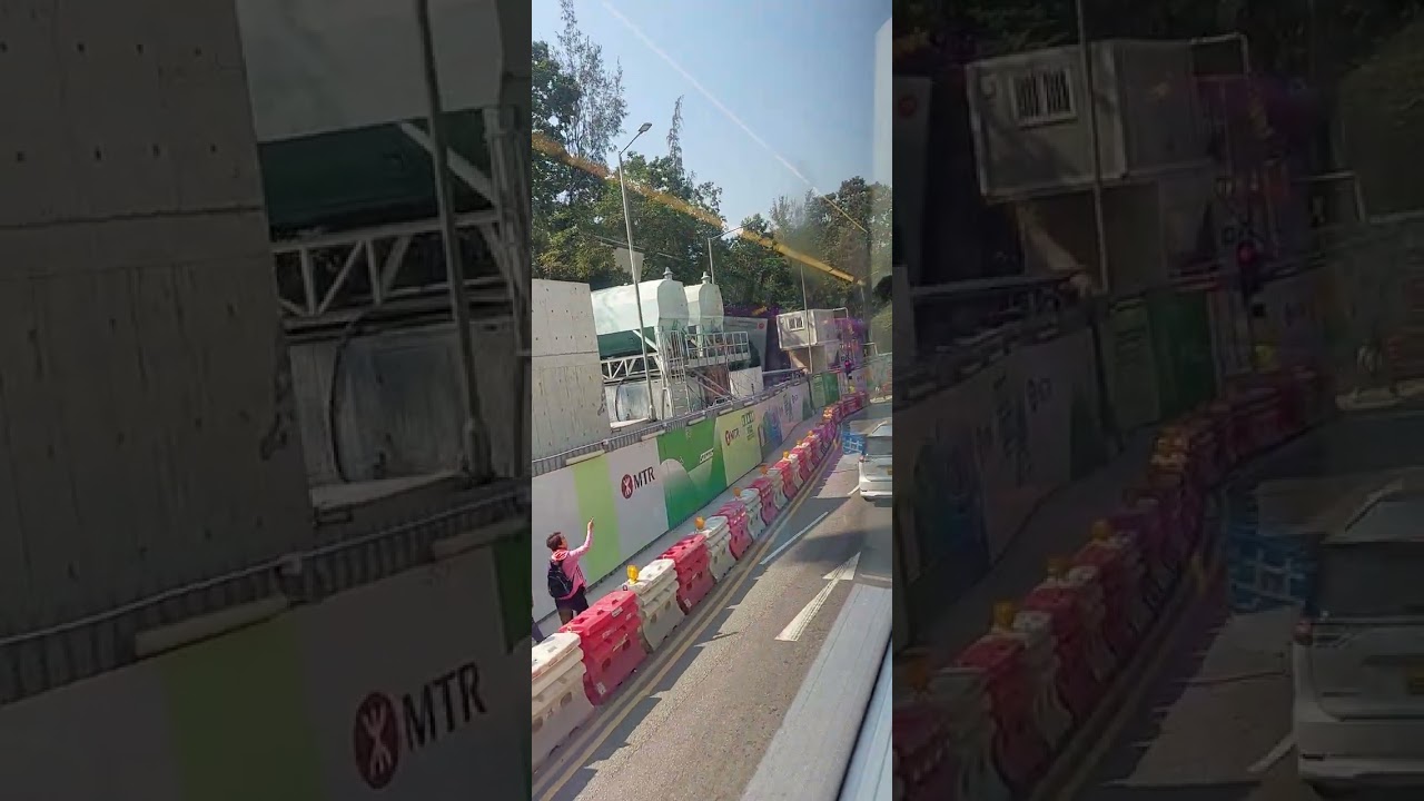 E21B巴士逸東邨巴士總站去欽州街