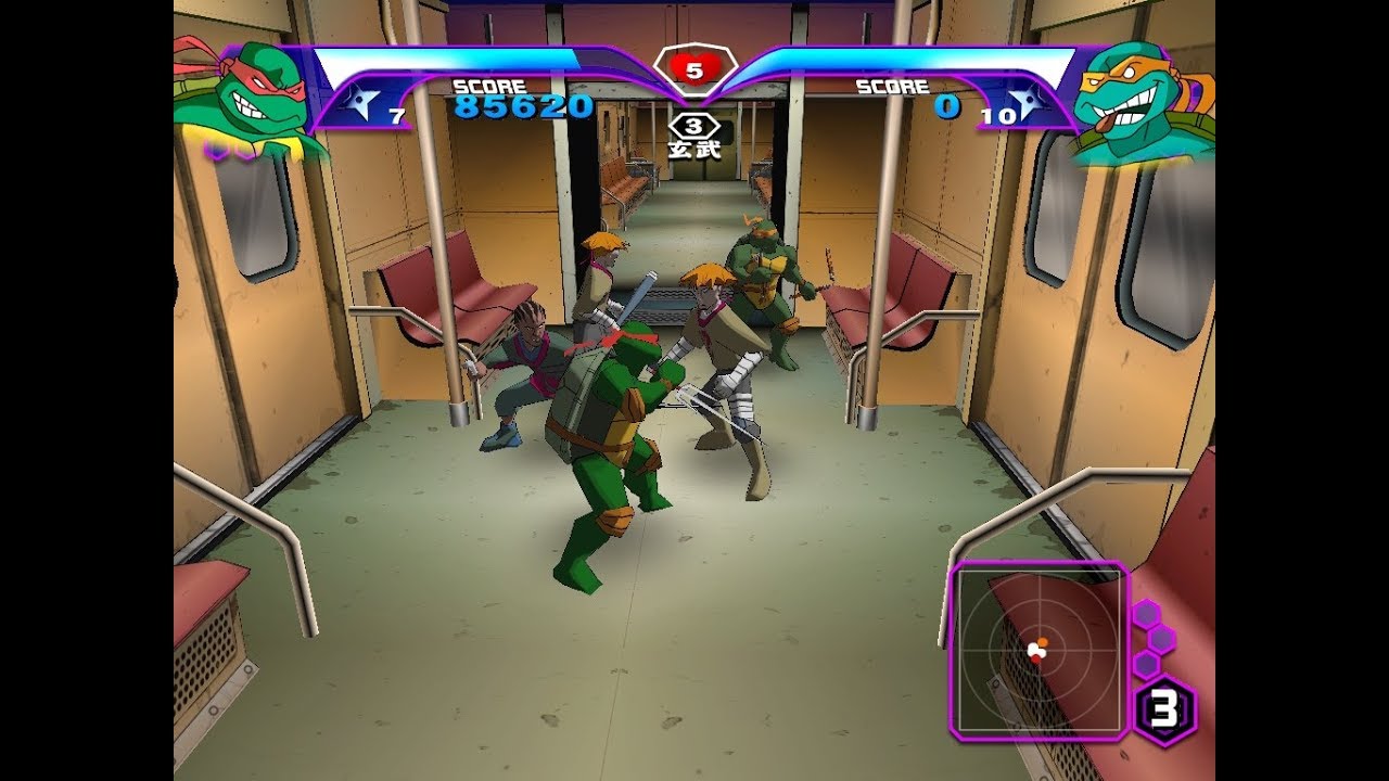 Играть черепашки ниндзя 2. Teenage Mutant Ninja Turtles (игра, 2003). Черепашка ниндзя игра 2003 Гун. Черепашки ниндзя игра файтинг. TMNT 2003 игра.