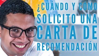 ¿Cuándo y cómo solicito una carta de recomendación? - Episodio 143 | CONSIGUE TU TRABAJO