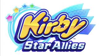 Title Screen - Kirby Star Allies Music Extended