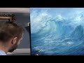 Eye of the wave | Paint with Kevin ®
