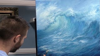 Eye of the wave | Paint with Kevin ®