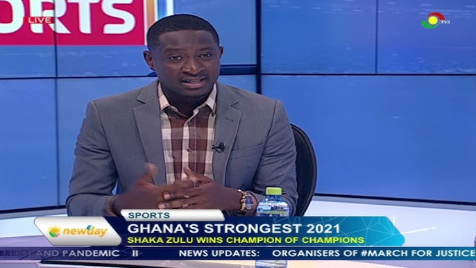 2023 Ghana's Strongest: Ghanaian Godfred Akolbila Wins Contest