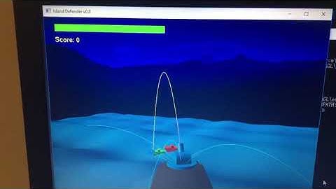 OpenGL 3D Game of 2000 lines of C++ code
