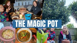 THE MAGIC COOKING POT