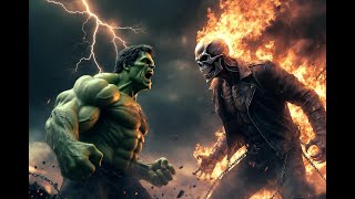 Hulk VS Ghost Rider : The Movie | Cinematic Short Film
