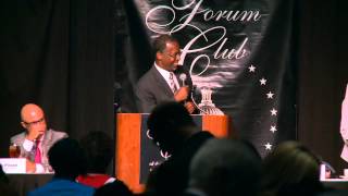 Forum Club 09,11,2014 Dr Ben Carson
