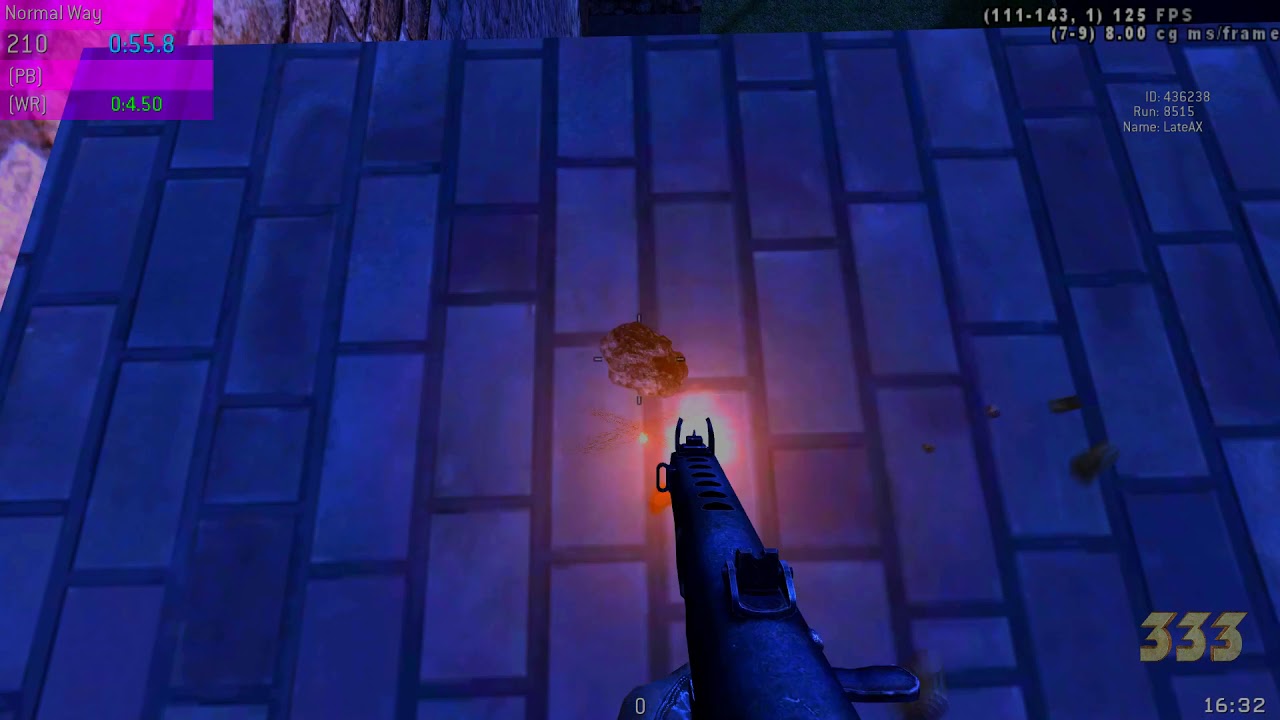 Krispy Challenge #72 (210 Normal Way WR)