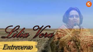 Video thumbnail of "Lilia Vera video Entreverao"