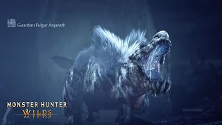 Guardian Fulgur Anjanath Intro Cutscene Monster Hunter Wilds