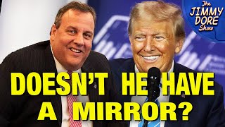 Chris Christie Says TRUMP Looks Unhealthy! (Live From The Zephyr Theater!)