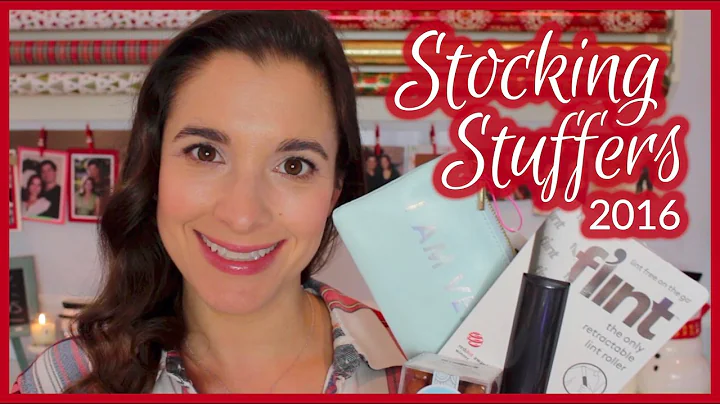 Holiday Gift Guide 2016 | Stocking Stuffers