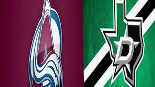 Avalanche VS Stars round 2 in the playoffs