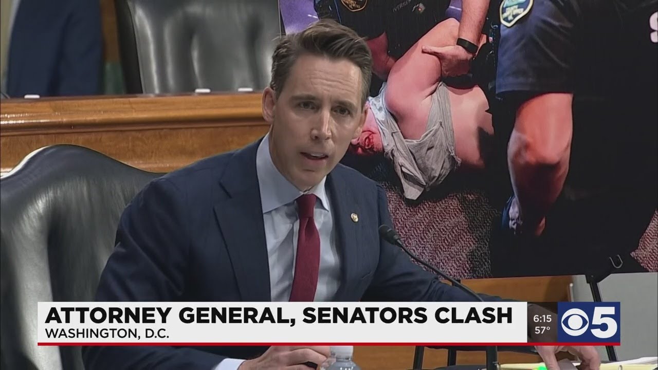 Attorney General US Senators Clash Over Memo Regarding Parents School 