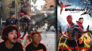SPIDER-MAN: NO WAY HOME (2021) | Movie Reaction | First Time Watching