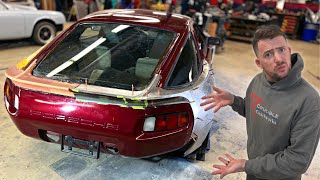 CLAY Aided Design! - 928 Spoiler Fabrication - 928 Ep. 13 @CrucibleCoachworks