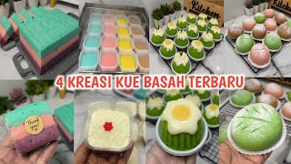 4 KREASI KUE BASAH TERBARU ‼️ COCOK UNTUK IDE JUALAN MUDAH DAN MURAH