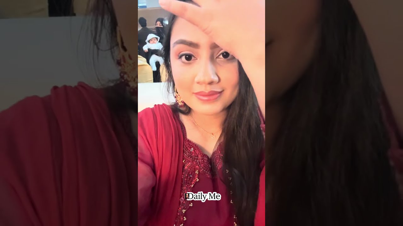 Wedding vlog of my nanad💖 